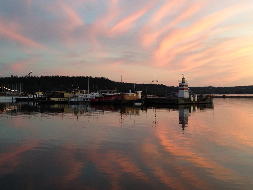 auringonlasku