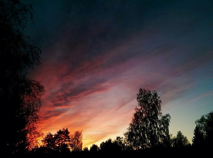 auringonlasku