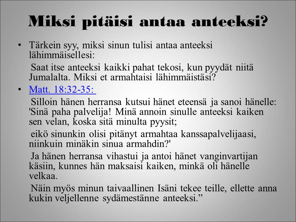 anteeksi