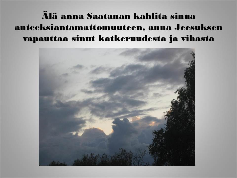anteeksi