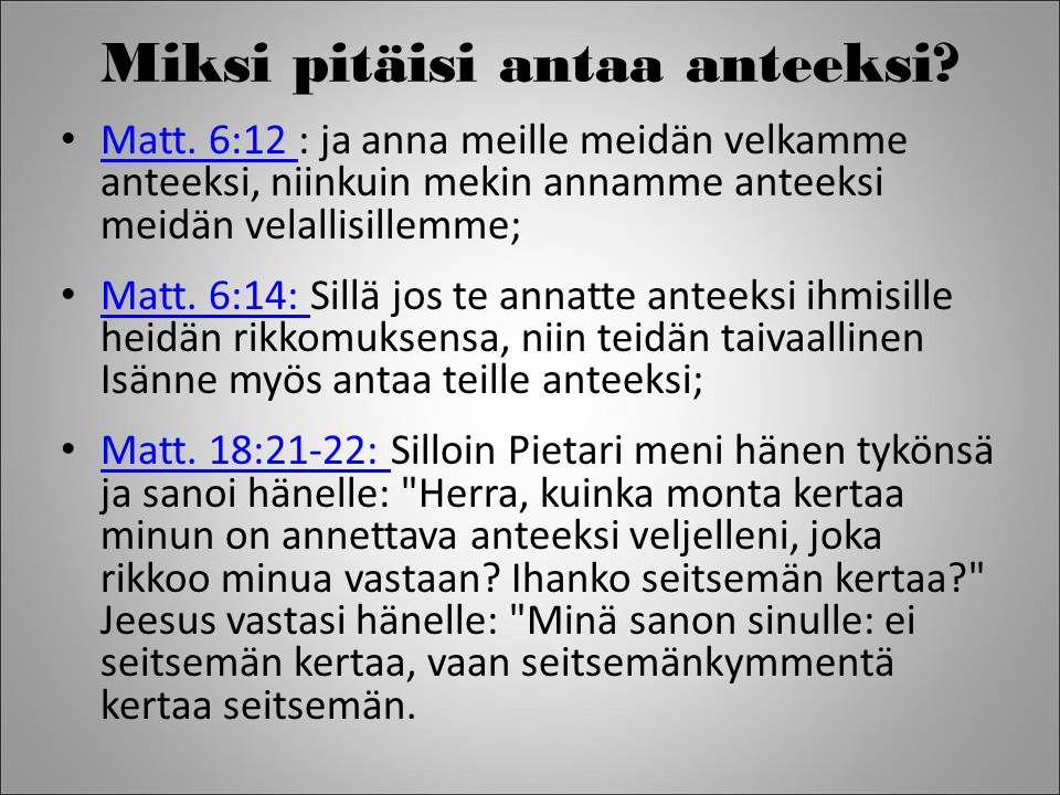 anteeksi